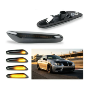 Clignotants d'Angle E46 — Orange · Blanc · Fumé