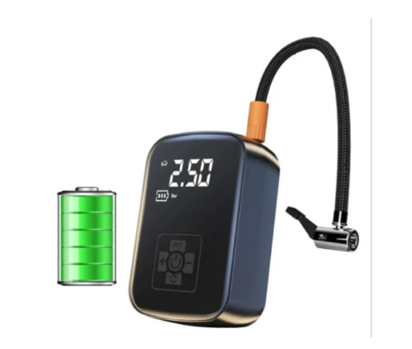 Gonfleur Pneu Électrique Portable 150PSI — Sans Fil