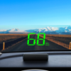Design sans titre (6) Affichage Tête Haute HUD GPS — Compteur Vitesse Pare-Brise