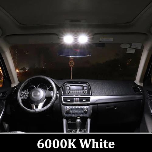 Kit Complet Ampoules LED E46 — 12 Pièces Intérieur / 4 Couleurs