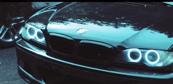 Angel Eyes LED E46 — Le Regard du Félin