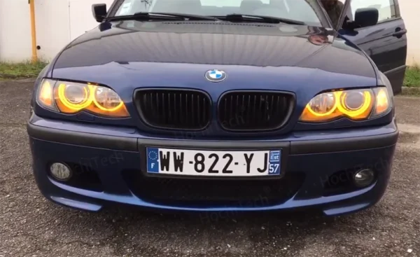 Angel Eyes LED E46 — Le Regard du Félin