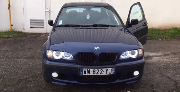 Angel Eyes LED E46 — Le Regard du Félin