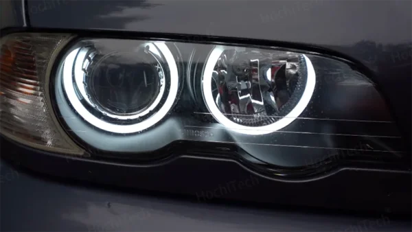 Angel Eyes LED E46 — Le Regard du Félin