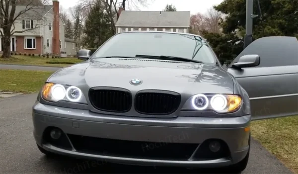 Angel Eyes LED E46 — Le Regard du Félin