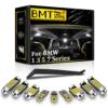 Kit Complet Ampoules LED E46 — 12 Pièces Intérieur / 4 Couleurs