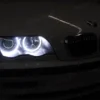 Angel Eyes LED E46 — Le Regard du Félin