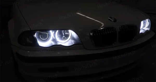 Angel Eyes LED E46 — Le Regard du Félin