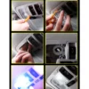Kit Complet Ampoules LED E46 — 12 Pièces Intérieur / 4 Couleurs