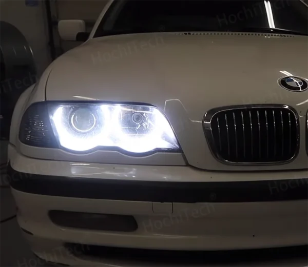 Angel Eyes LED E46 — Le Regard du Félin