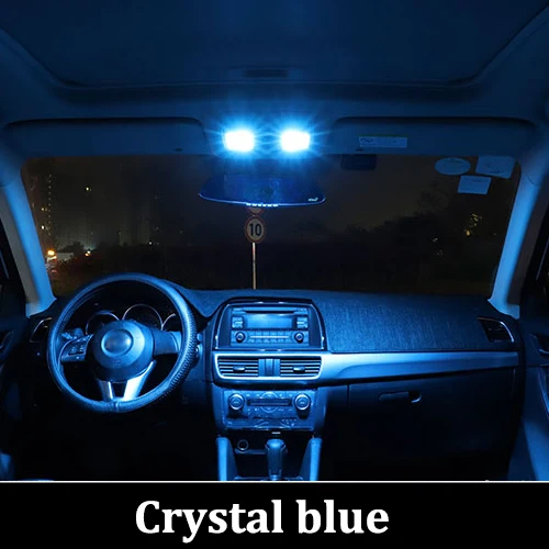 Kit Complet Ampoules LED E46 — 12 Pièces Intérieur / 4 Couleurs