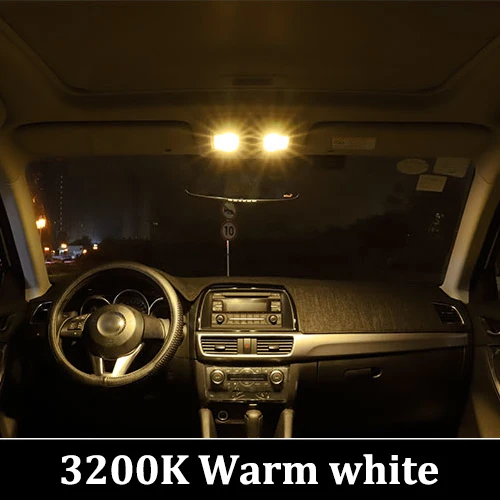Kit Complet Ampoules LED E46 — 12 Pièces Intérieur / 4 Couleurs