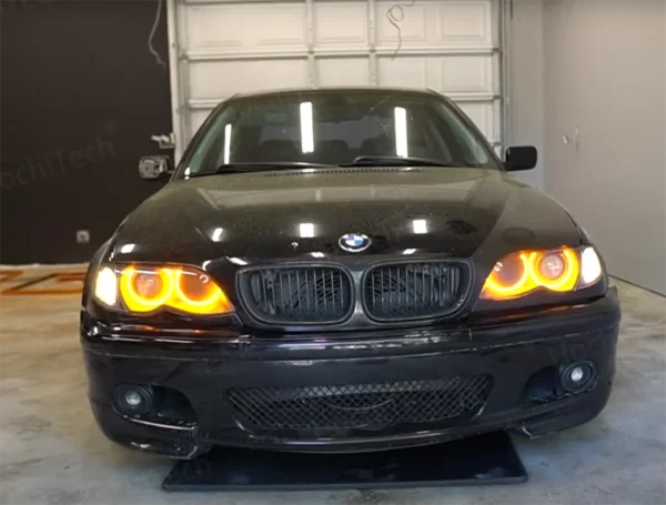 Angel Eyes LED E46 — Le Regard du Félin