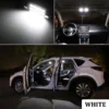 Kit Complet Ampoules LED E46 — 12 Pièces Intérieur / 4 Couleurs