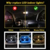Kit Complet Ampoules LED E46 — 12 Pièces Intérieur / 4 Couleurs