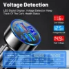 S0172d0e46a244db1acc0a12476e0b15bt.webp Chargeur Voiture USB-C 6-en-1 350W — Affichage Digital