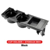 Console Rangement Central E46 — Porte-Gobelet & Vide-Poche