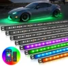 Kit Éclairage Sous Caisse E46 — Strips RGBW LED App & Télécommande
