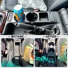 Console Rangement Central E46 — Porte-Gobelet & Vide-Poche
