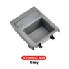 Console Rangement Central E46 — Porte-Gobelet & Vide-Poche