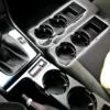 Console Rangement Central E46 — Porte-Gobelet & Vide-Poche