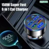 S1b3b2d46ec64432ab2e9fb34510996aej.webp Chargeur Voiture USB-C 6-en-1 350W — Affichage Digital