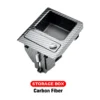 Console Rangement Central E46 — Porte-Gobelet & Vide-Poche