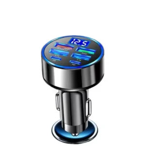 Chargeur Voiture USB-C 6-en-1 350W — Affichage Digital