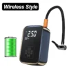 Gonfleur Pneu Électrique Portable 150PSI — Sans Fil