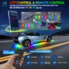 Kit Éclairage Sous Caisse E46 — Strips RGBW LED App & Télécommande