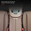 Comble-Vide Siège E46 — Stop Chutes & Rangement Latéral