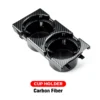 Console Rangement Central E46 — Porte-Gobelet & Vide-Poche