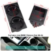 Console Rangement Central E46 — Porte-Gobelet & Vide-Poche