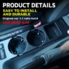 Console Rangement Central E46 — Porte-Gobelet & Vide-Poche