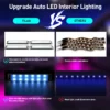Kit Lumières Ambiance RGB E46 — 16 Millions de Couleurs
