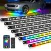 Kit Éclairage Sous Caisse E46 — Strips RGBW LED App & Télécommande
