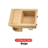 Console Rangement Central E46 — Porte-Gobelet & Vide-Poche