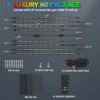 Kit Éclairage Sous Caisse E46 — Strips RGBW LED App & Télécommande