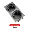 Console Rangement Central E46 — Porte-Gobelet & Vide-Poche