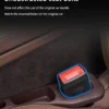 Comble-Vide Siège E46 — Stop Chutes & Rangement Latéral