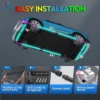 Kit Éclairage Sous Caisse E46 — Strips RGBW LED App & Télécommande