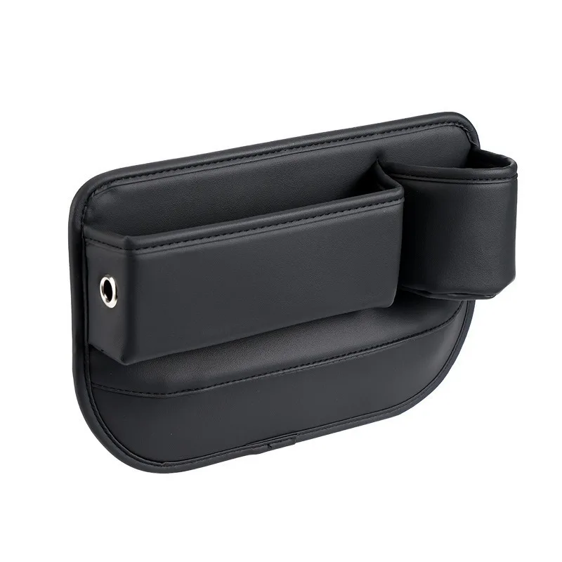 S7e5d1fe6791f41c286789a60904e760al-1.webp Organiseur Rangement Entre Sièges Cuir — Porte-Bouteille