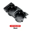 Console Rangement Central E46 — Porte-Gobelet & Vide-Poche