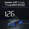 S96fcf7459f344b8084a3fc7449038ef2j.webp Affichage Tête Haute HUD GPS — Compteur Vitesse Pare-Brise