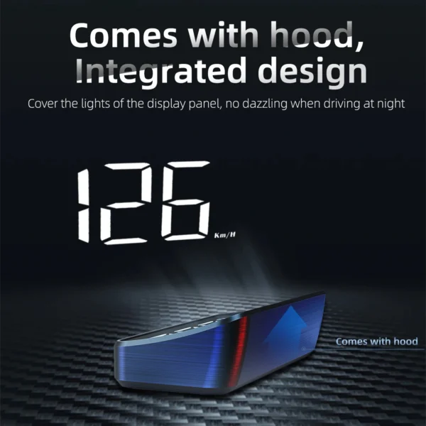 S96fcf7459f344b8084a3fc7449038ef2j.webp Affichage Tête Haute HUD GPS — Compteur Vitesse Pare-Brise