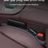 Comble-Vide Siège E46 — Stop Chutes & Rangement Latéral