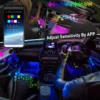 Kit Lumières Ambiance RGB E46 — 16 Millions de Couleurs
