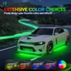 Kit Éclairage Sous Caisse E46 — Strips RGBW LED App & Télécommande