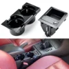 Console Rangement Central E46 — Porte-Gobelet & Vide-Poche