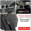 Console Rangement Central E46 — Porte-Gobelet & Vide-Poche